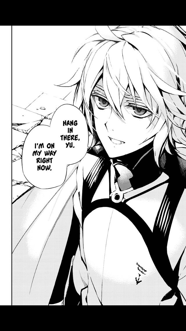 Seraph of the End Chapter 30 page 37 - Chapter 30: Sword of Justice