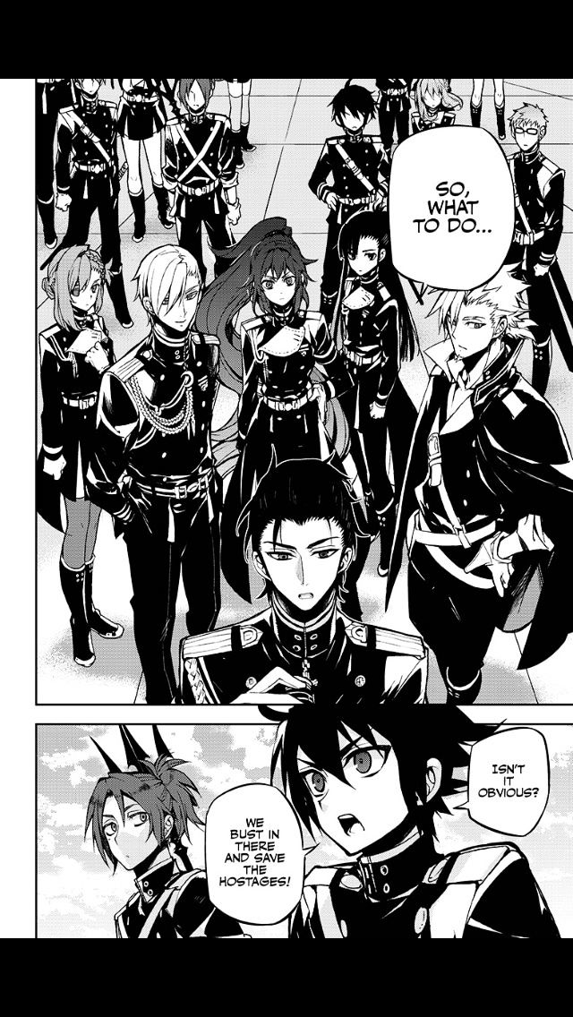 Seraph of the End Chapter 30 page 39 - Chapter 30: Sword of Justice
