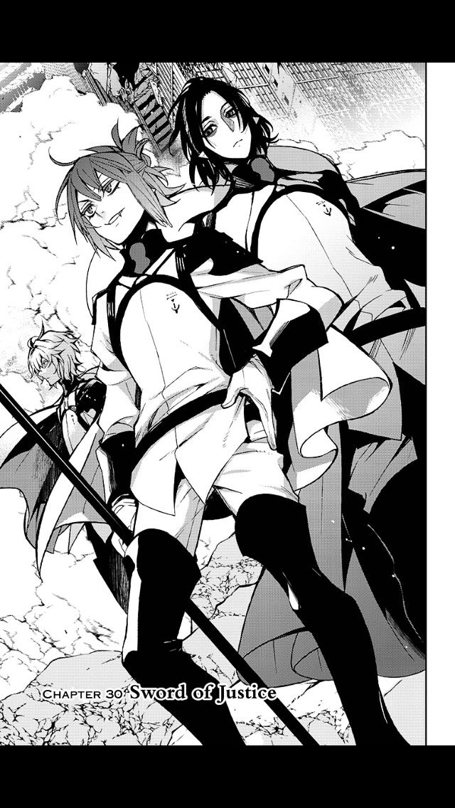Seraph of the End Chapter 30 page 4 - Chapter 30: Sword of Justice