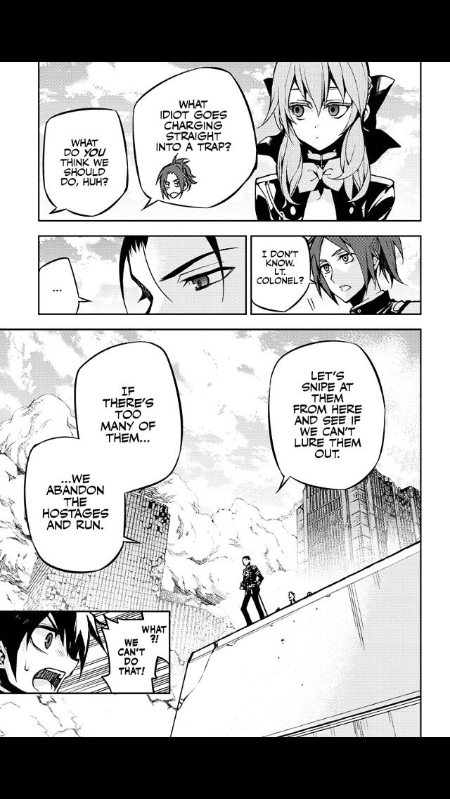 Seraph of the End Chapter 30 page 40 - Chapter 30: Sword of Justice