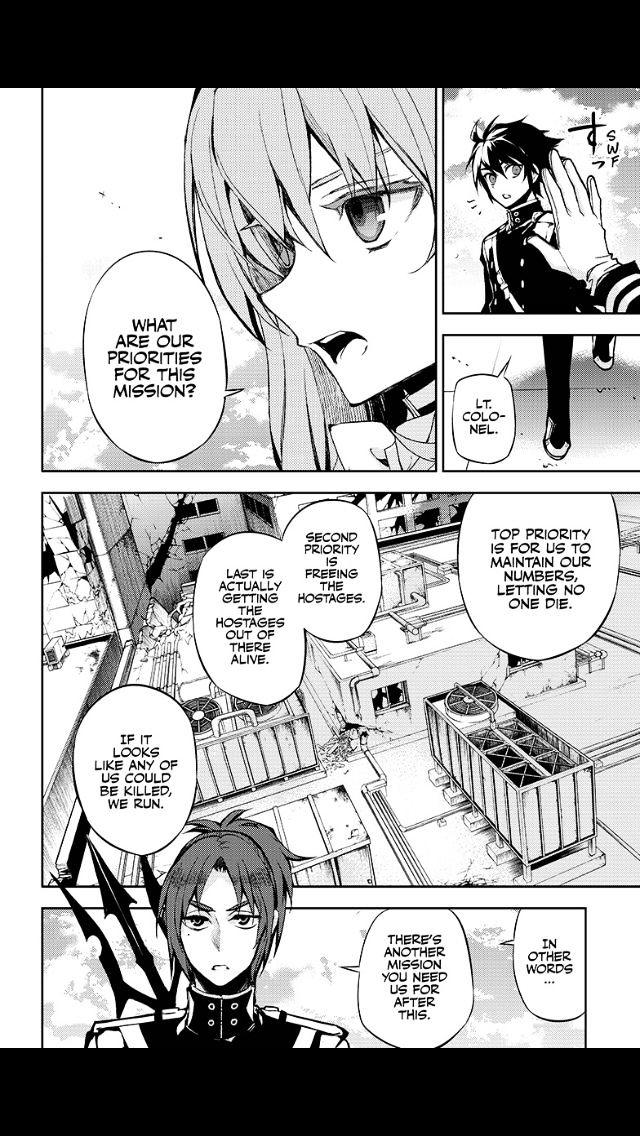 Seraph of the End Chapter 30 page 41 - Chapter 30: Sword of Justice