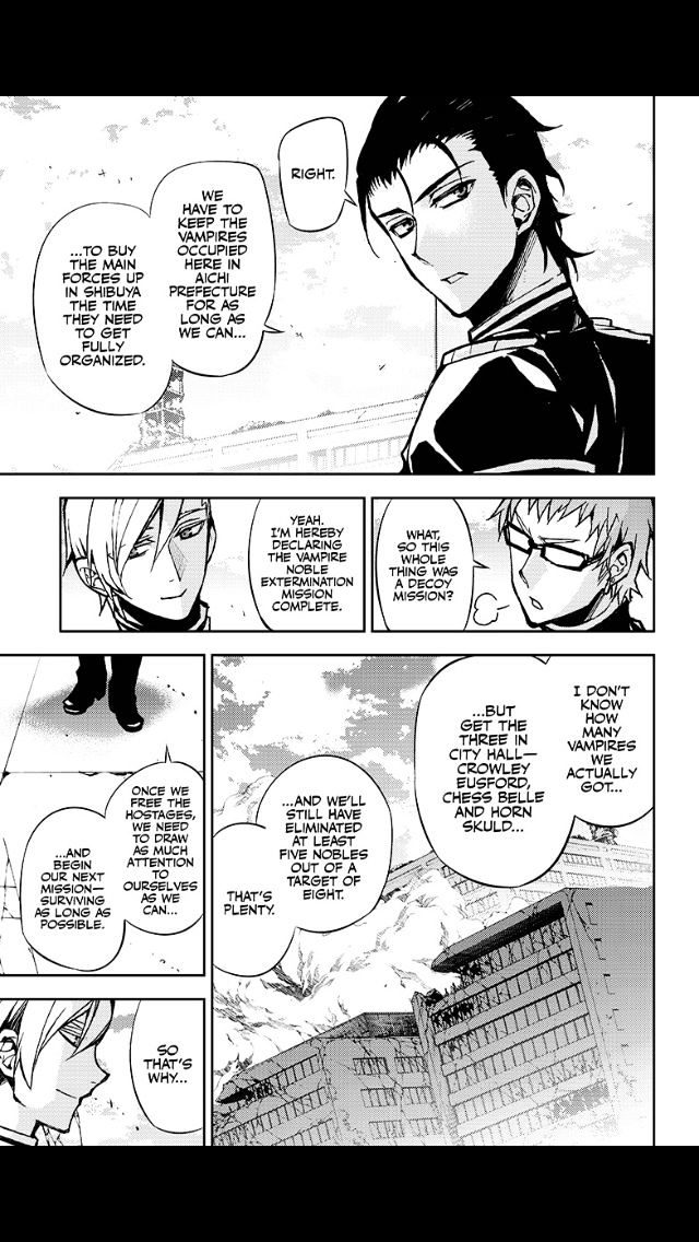 Seraph of the End Chapter 30 page 42 - Chapter 30: Sword of Justice