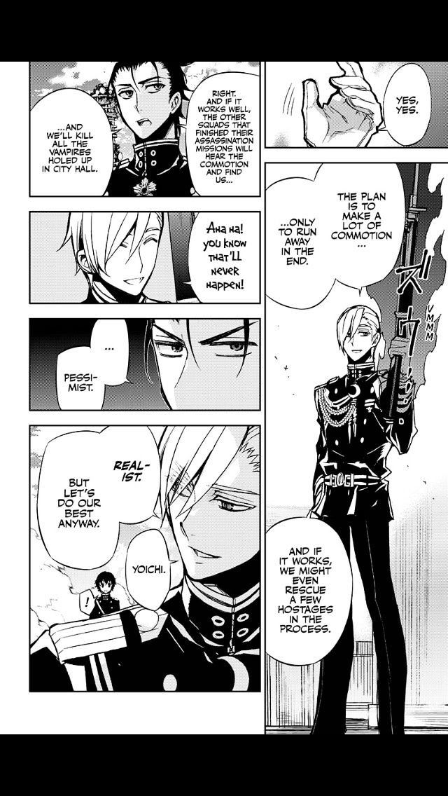 Seraph of the End Chapter 30 page 43 - Chapter 30: Sword of Justice