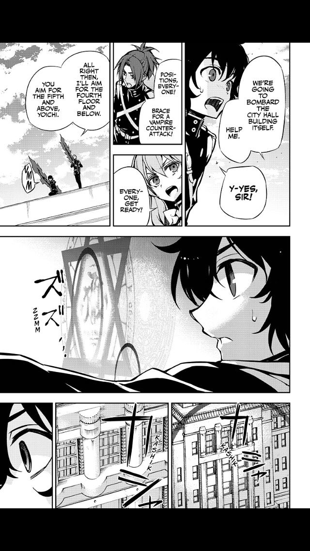 Seraph of the End Chapter 30 page 44 - Chapter 30: Sword of Justice