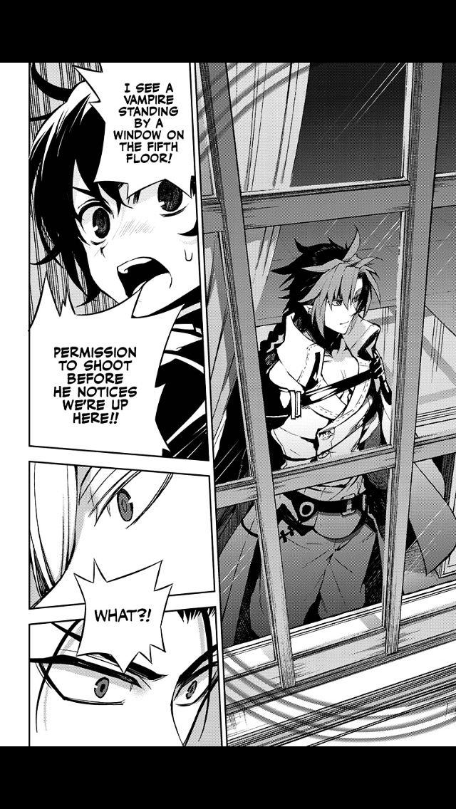 Seraph of the End Chapter 30 page 45 - Chapter 30: Sword of Justice
