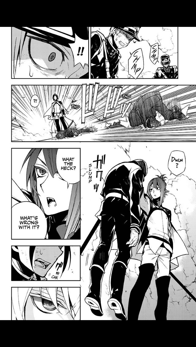 Seraph of the End Chapter 30 page 5 - Chapter 30: Sword of Justice