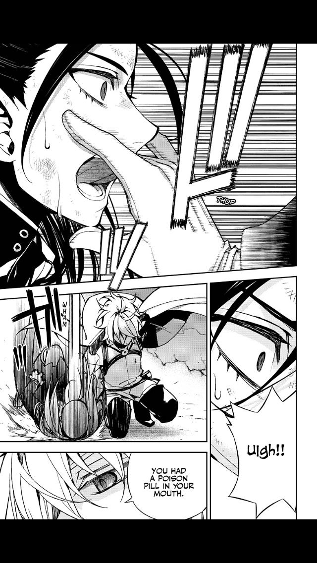 Seraph of the End Chapter 30 page 6 - Chapter 30: Sword of Justice