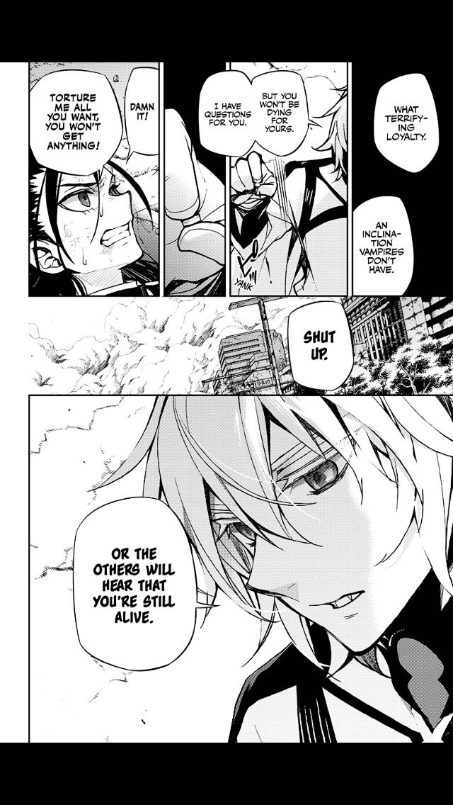 Seraph of the End Chapter 30 page 7 - Chapter 30: Sword of Justice