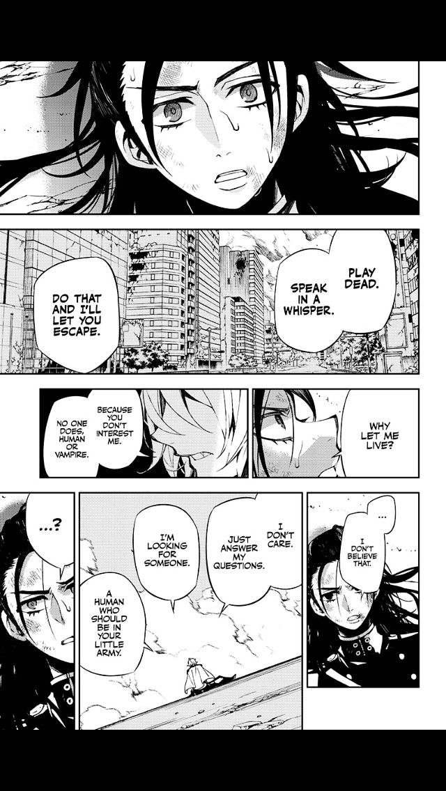 Seraph of the End Chapter 30 page 8 - Chapter 30: Sword of Justice