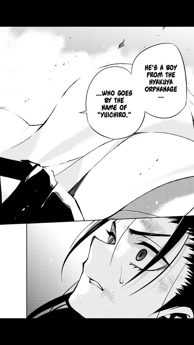 Seraph of the End Chapter 30 page 9 - Chapter 30: Sword of Justice
