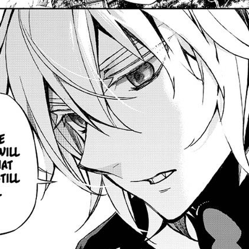 Seraph of the End Chapter 30: Sword of Justice cover
