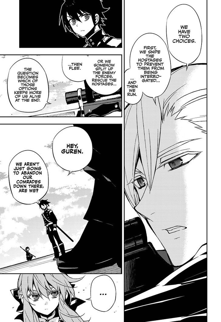 Seraph of the End Chapter 31 page 10 - Chapter 31: Shinya and Guren