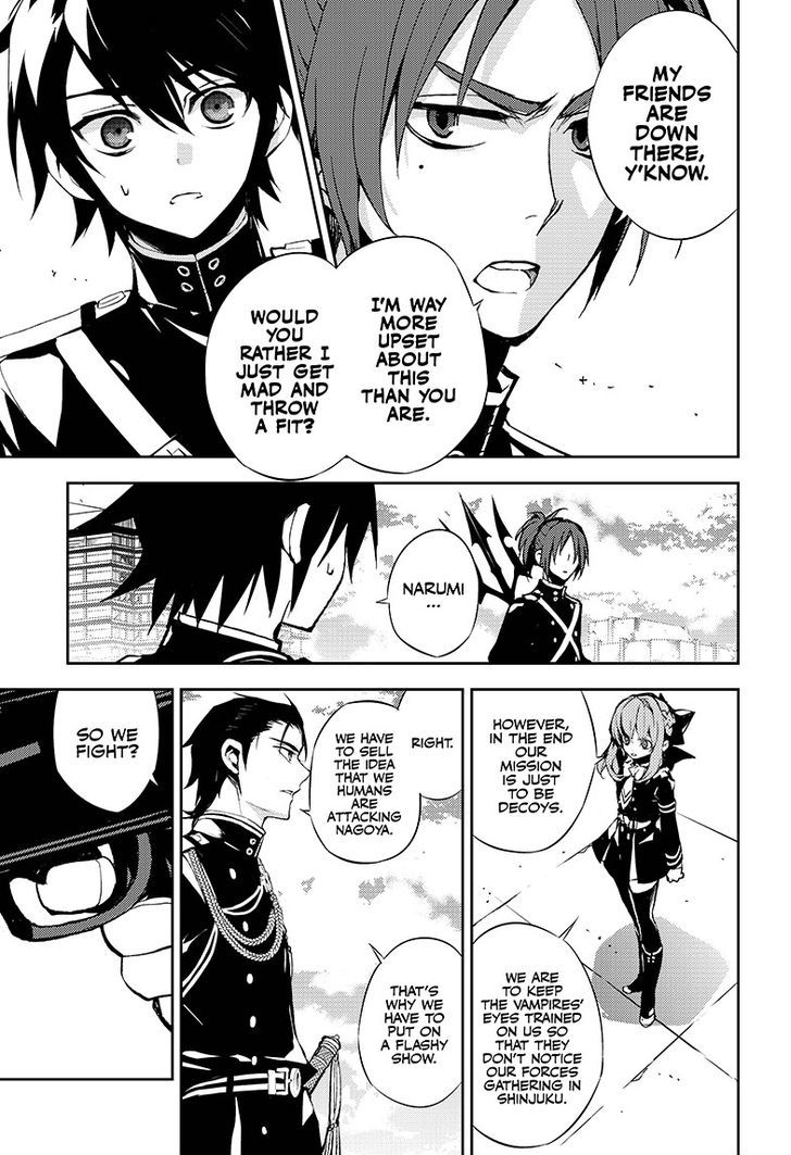Seraph of the End Chapter 31 page 12 - Chapter 31: Shinya and Guren