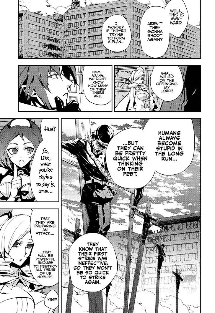 Seraph of the End Chapter 31 page 14 - Chapter 31: Shinya and Guren