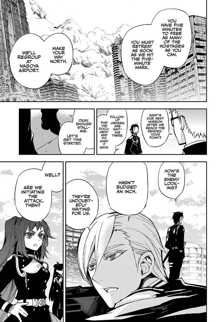 Seraph of the End Chapter 31 page 18 - Chapter 31: Shinya and Guren