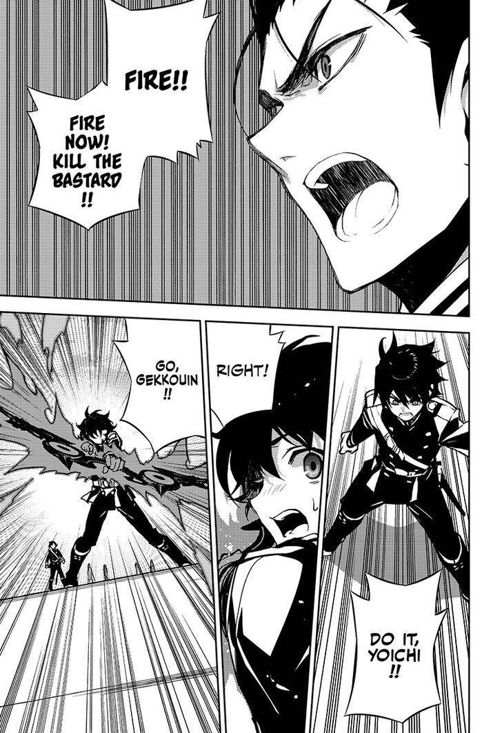 Seraph of the End Chapter 31 page 2 - Chapter 31: Shinya and Guren