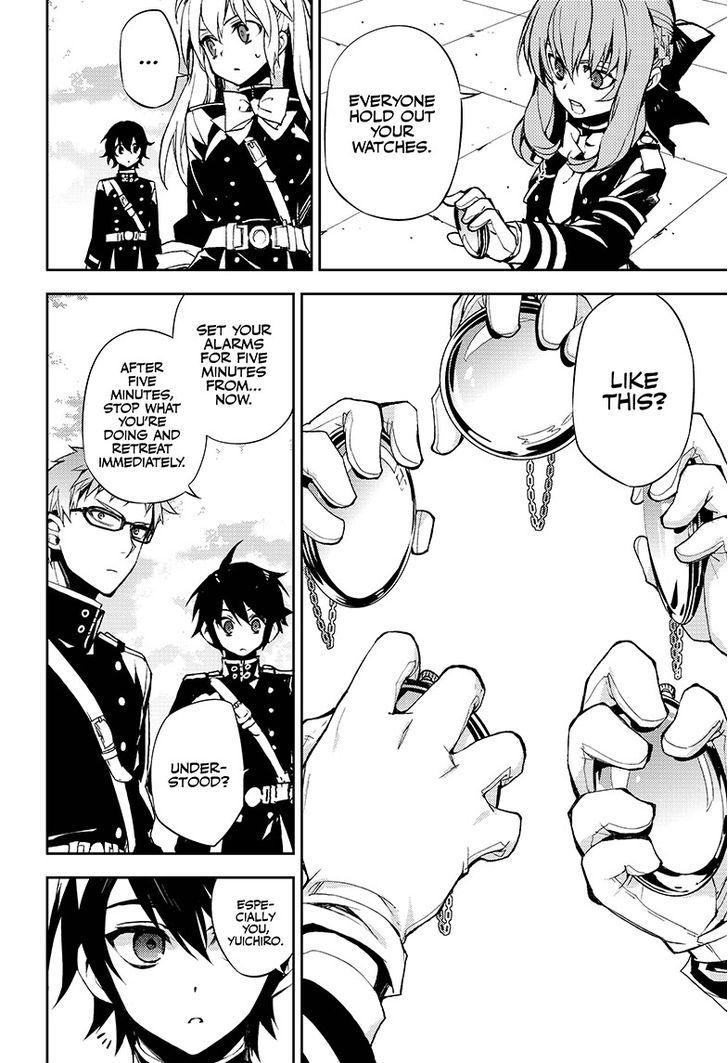 Seraph of the End Chapter 31 page 25 - Chapter 31: Shinya and Guren