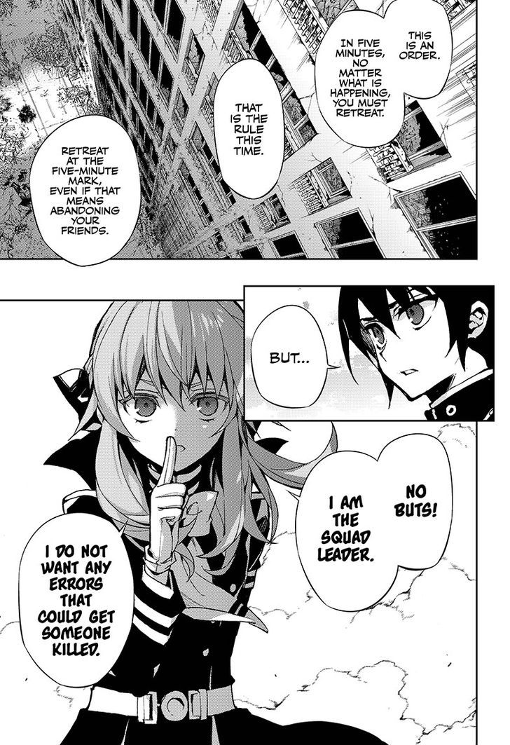 Seraph of the End Chapter 31 page 26 - Chapter 31: Shinya and Guren