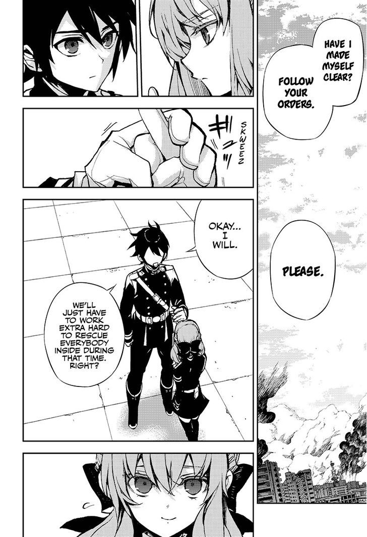 Seraph of the End Chapter 31 page 27 - Chapter 31: Shinya and Guren