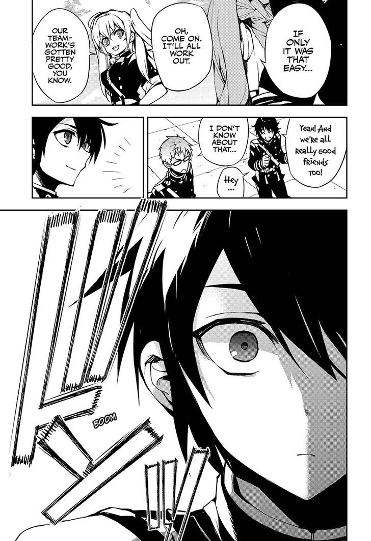 Seraph of the End Chapter 31 page 28 - Chapter 31: Shinya and Guren