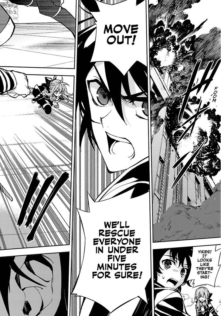 Seraph of the End Chapter 31 page 29 - Chapter 31: Shinya and Guren