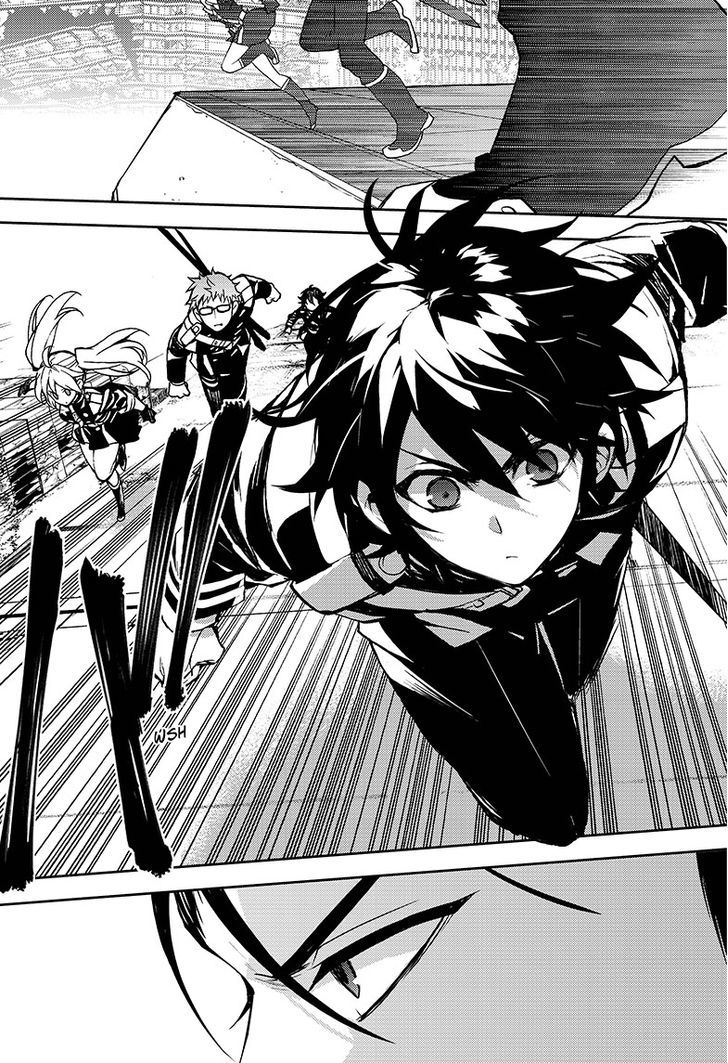 Seraph of the End Chapter 31 page 30 - Chapter 31: Shinya and Guren