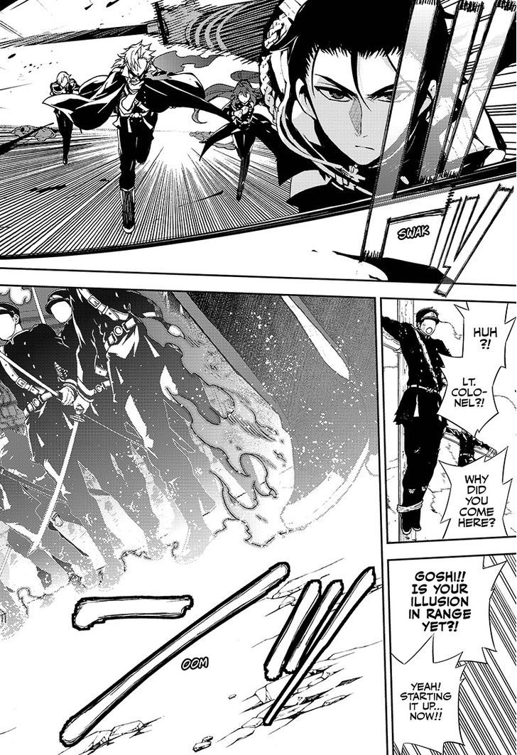 Seraph of the End Chapter 31 page 31 - Chapter 31: Shinya and Guren