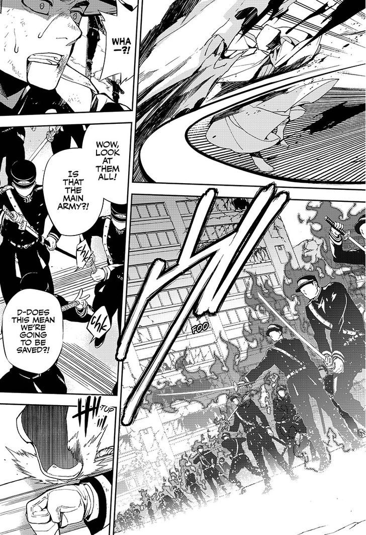 Seraph of the End Chapter 31 page 32 - Chapter 31: Shinya and Guren