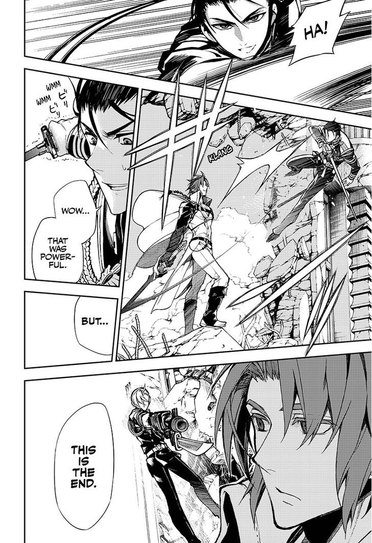 Seraph of the End Chapter 31 page 35 - Chapter 31: Shinya and Guren