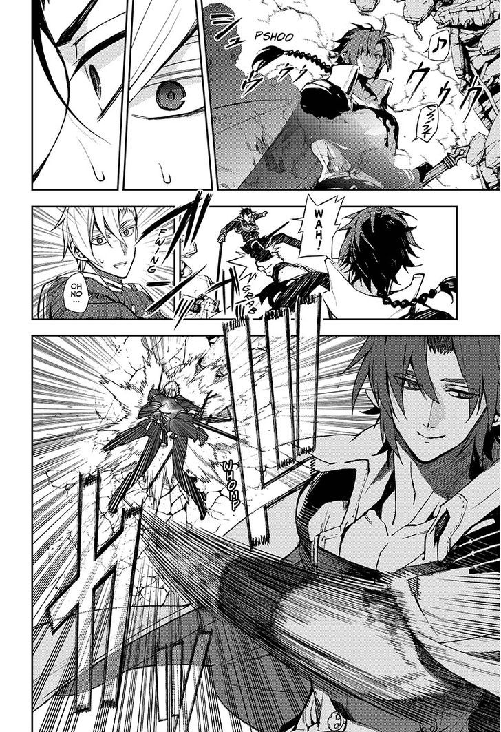 Seraph of the End Chapter 31 page 37 - Chapter 31: Shinya and Guren