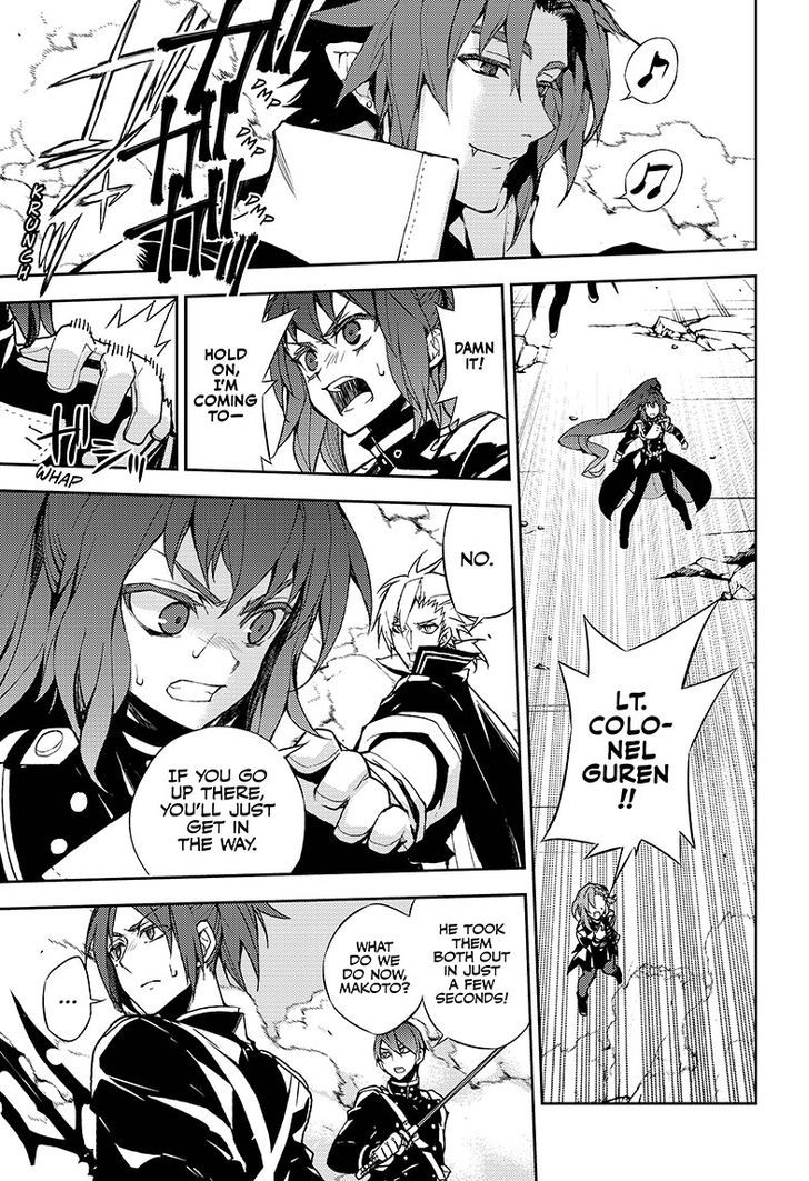 Seraph of the End Chapter 31 page 38 - Chapter 31: Shinya and Guren
