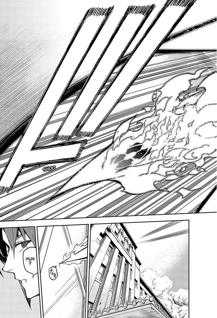 Seraph of the End Chapter 31 page 4 - Chapter 31: Shinya and Guren