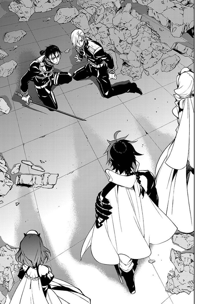 Seraph of the End Chapter 31 page 40 - Chapter 31: Shinya and Guren