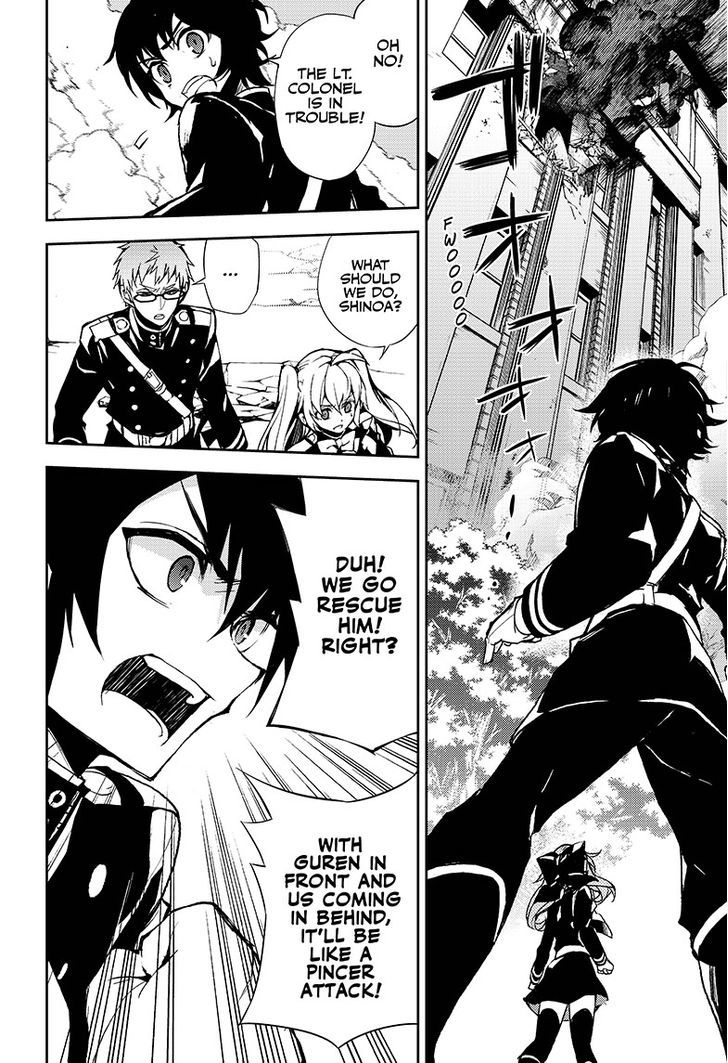 Seraph of the End Chapter 31 page 41 - Chapter 31: Shinya and Guren