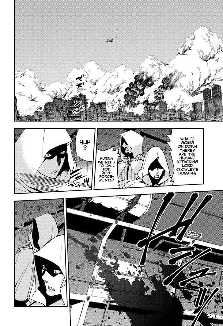 Seraph of the End Chapter 31 page 43 - Chapter 31: Shinya and Guren