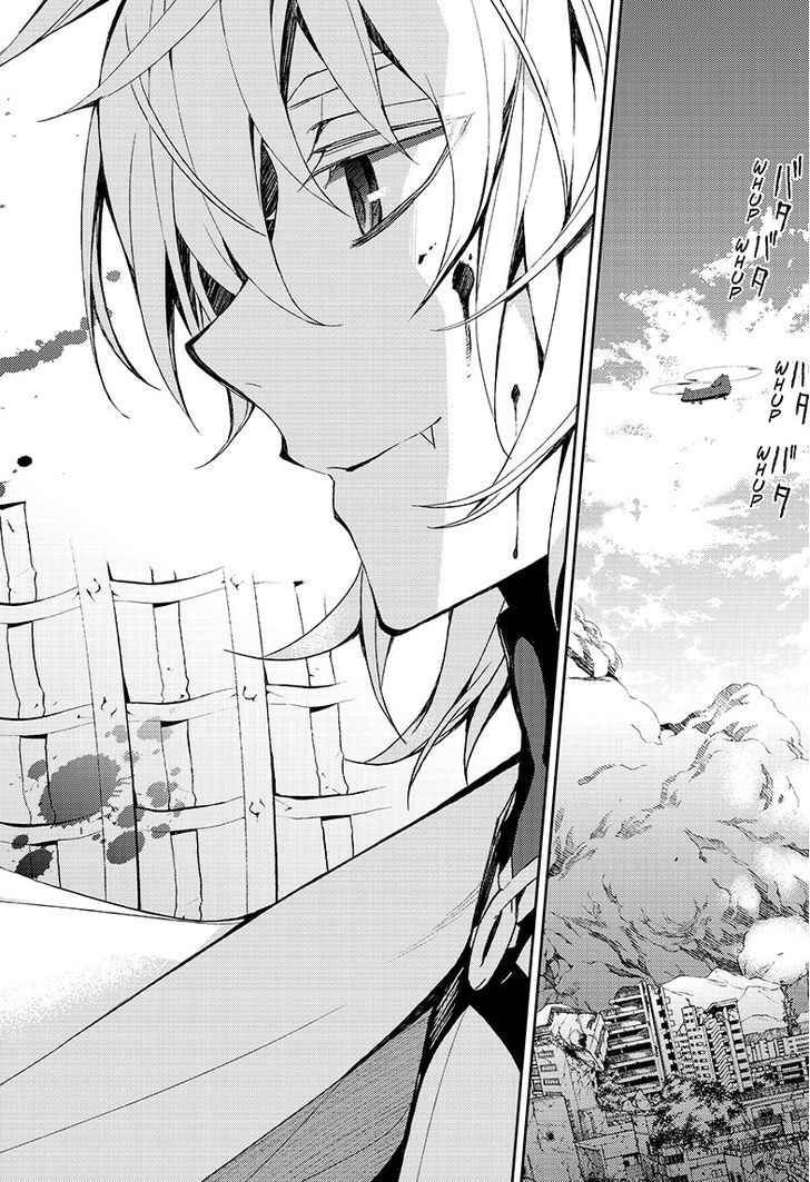 Seraph of the End Chapter 31 page 45 - Chapter 31: Shinya and Guren