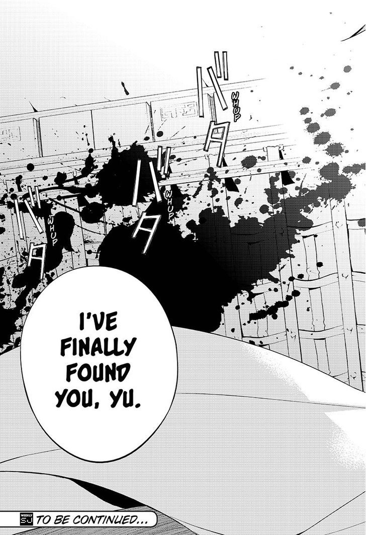 Seraph of the End Chapter 31 page 46 - Chapter 31: Shinya and Guren