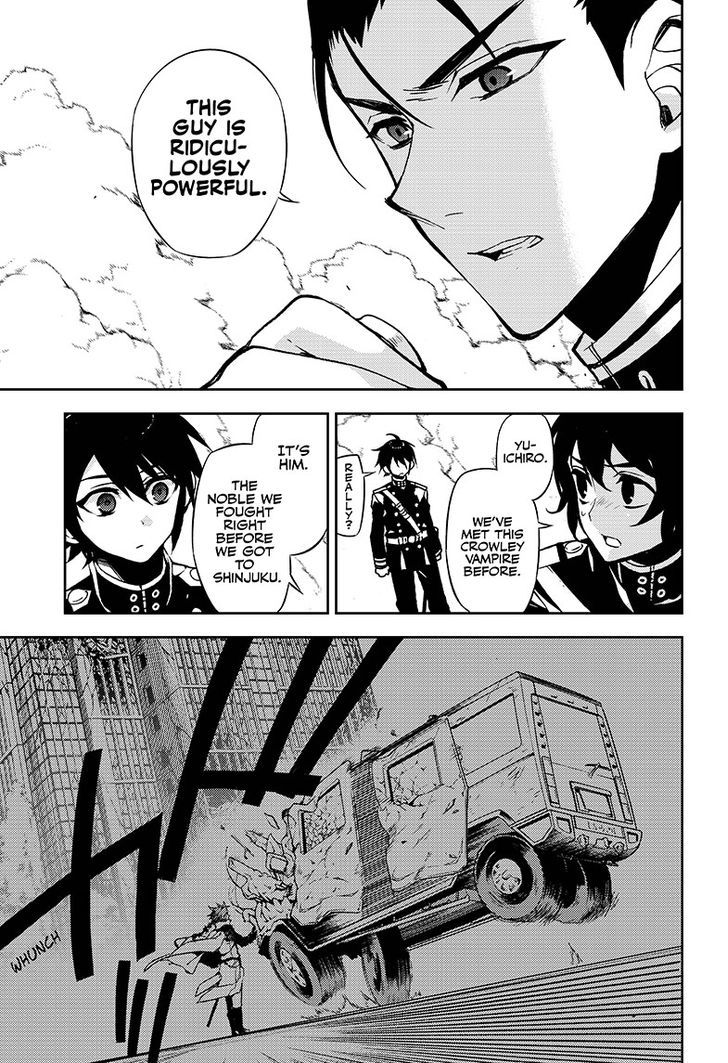 Seraph of the End Chapter 31 page 8 - Chapter 31: Shinya and Guren