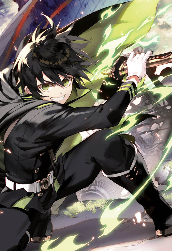 Seraph of the End Chapter 32 page 1 - Chapter 32: Crowley in Control