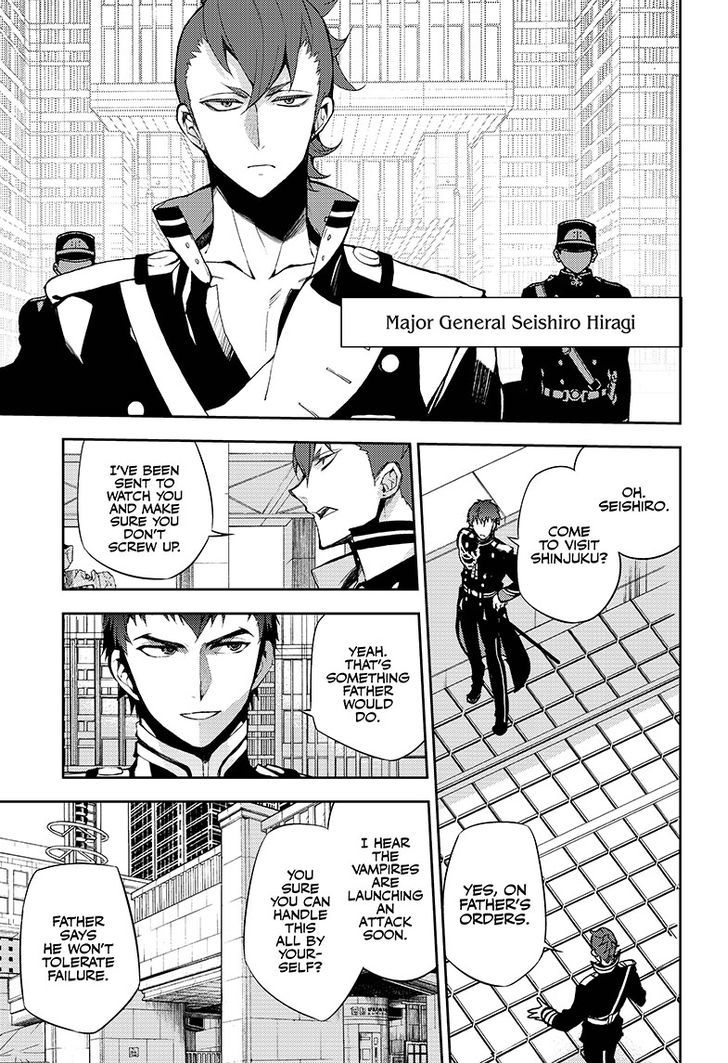 Seraph of the End Chapter 32 page 10 - Chapter 32: Crowley in Control