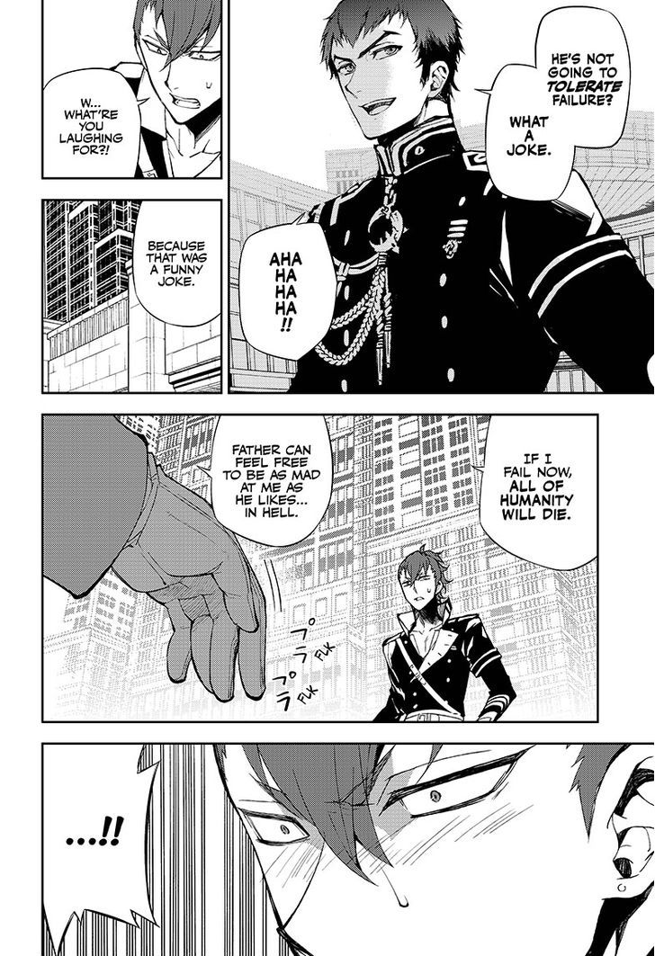 Seraph of the End Chapter 32 page 11 - Chapter 32: Crowley in Control