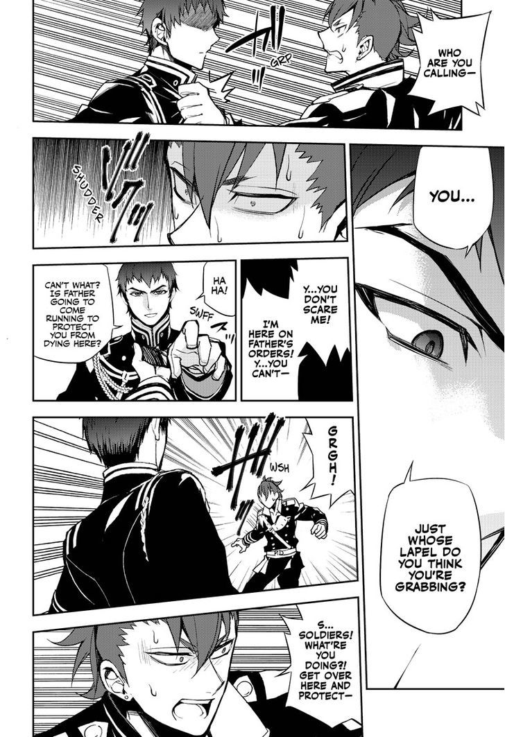 Seraph of the End Chapter 32 page 13 - Chapter 32: Crowley in Control
