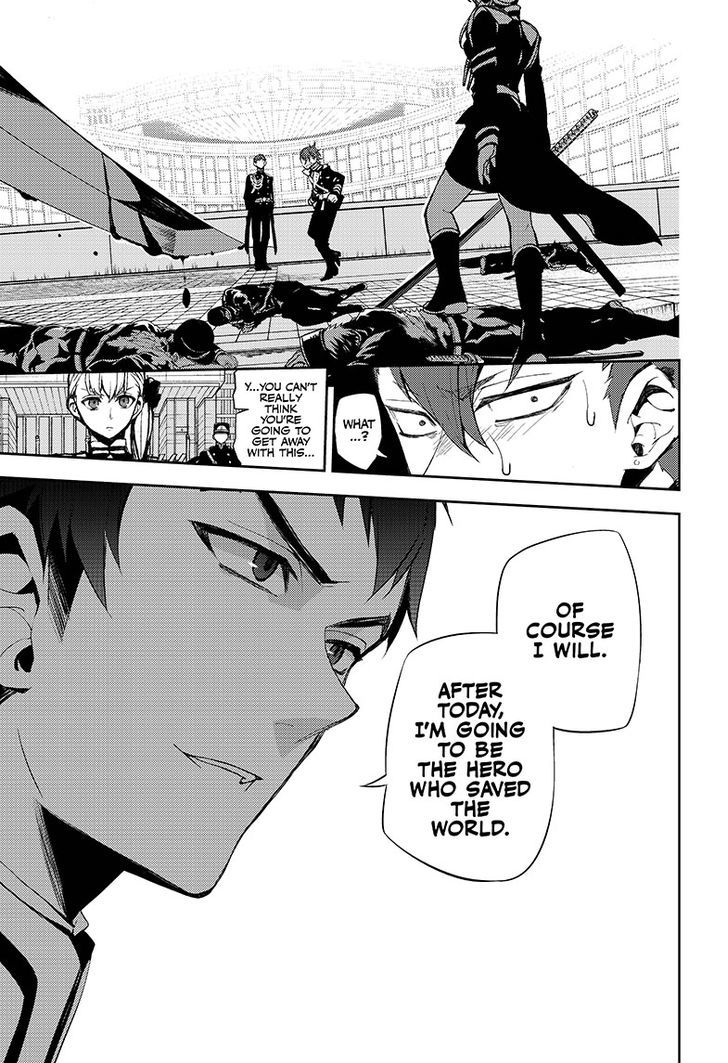 Seraph of the End Chapter 32 page 14 - Chapter 32: Crowley in Control