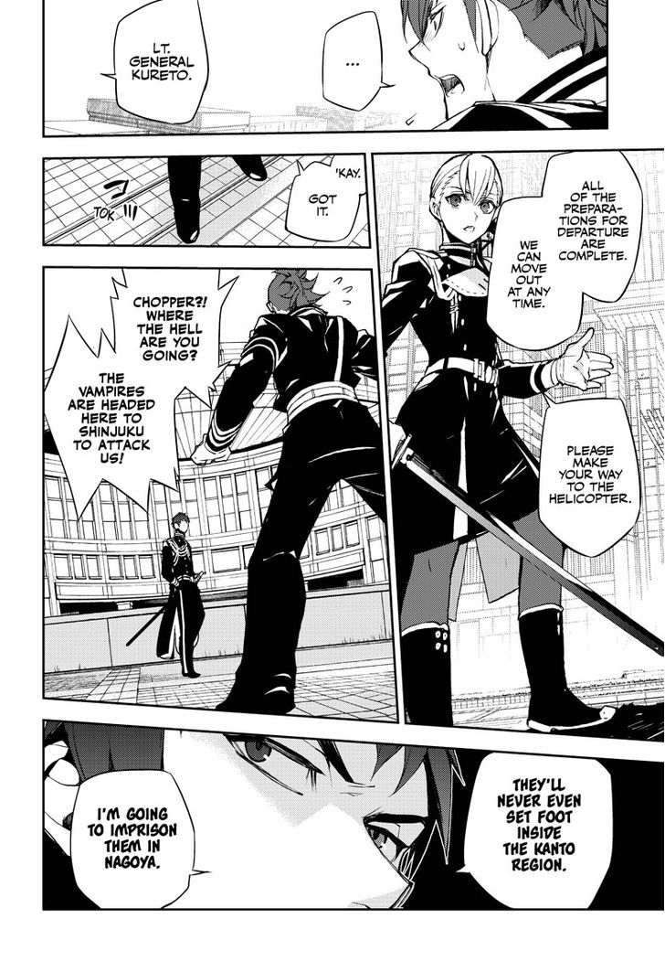 Seraph of the End Chapter 32 page 15 - Chapter 32: Crowley in Control