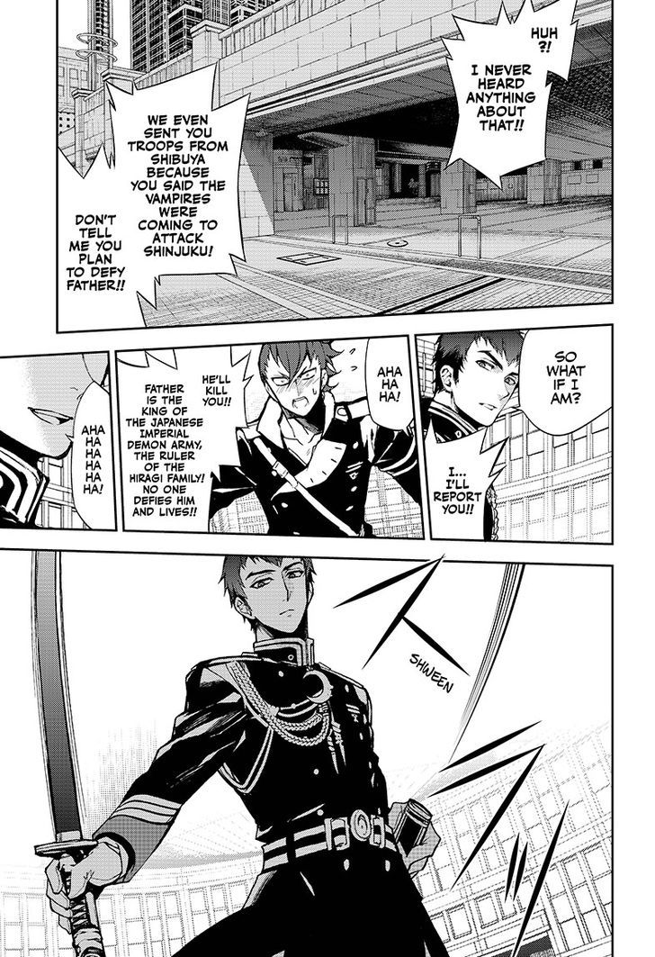 Seraph of the End Chapter 32 page 16 - Chapter 32: Crowley in Control