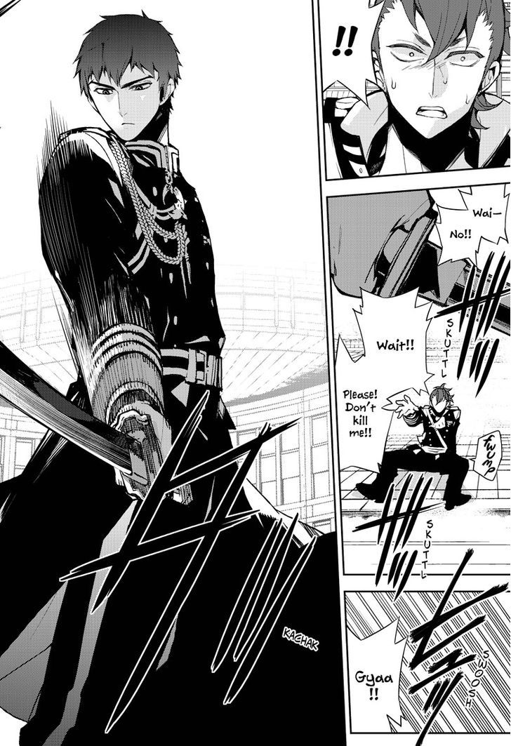 Seraph of the End Chapter 32 page 17 - Chapter 32: Crowley in Control
