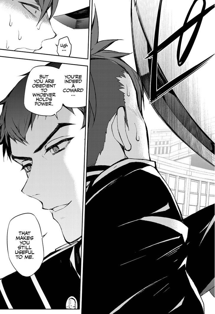 Seraph of the End Chapter 32 page 18 - Chapter 32: Crowley in Control