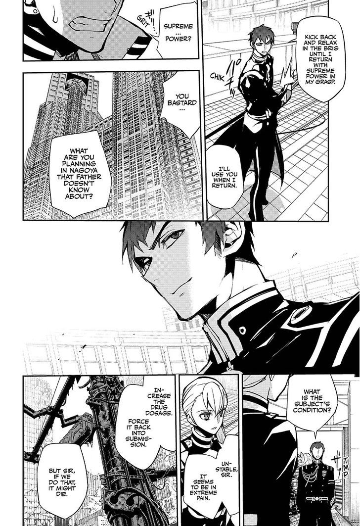 Seraph of the End Chapter 32 page 19 - Chapter 32: Crowley in Control