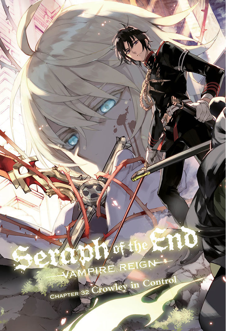 Seraph of the End Chapter 32 page 2 - Chapter 32: Crowley in Control