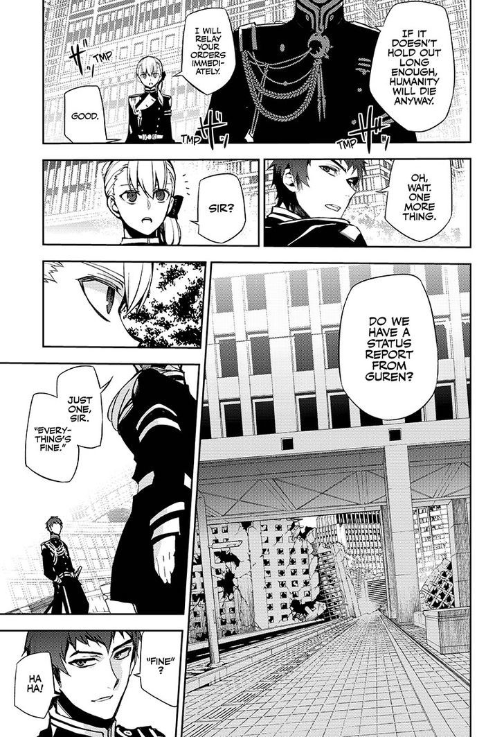 Seraph of the End Chapter 32 page 20 - Chapter 32: Crowley in Control